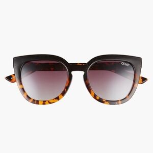 NWT Quay Women’s Polarized Noosa 55mm Cat Eye Sunglasses